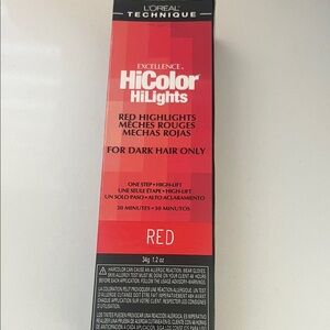 L'Oreal HiColor HiLights Red for Dark Hair